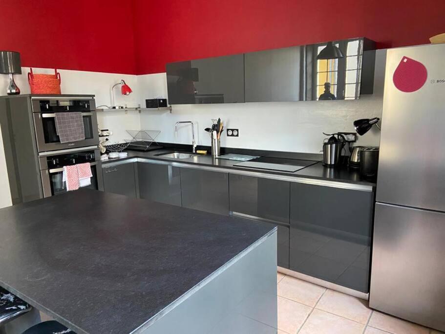 Emplacement N°1 Tres Bel Appartement Spacieux Carcassonne Bagian luar foto