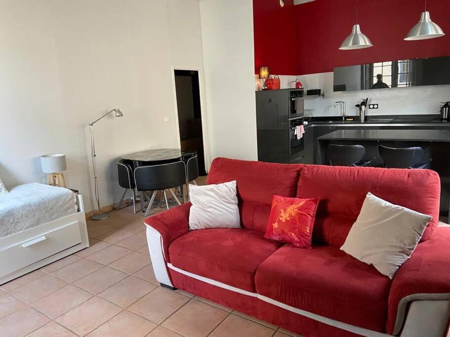 Emplacement N°1 Tres Bel Appartement Spacieux Carcassonne Bagian luar foto
