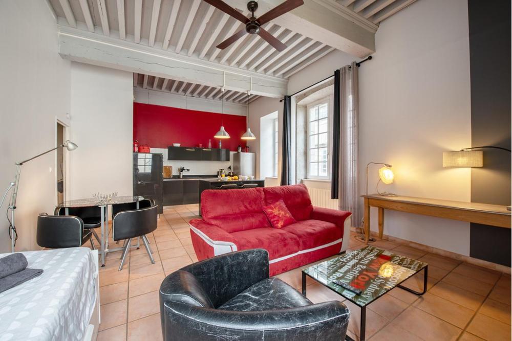 Emplacement N°1 Tres Bel Appartement Spacieux Carcassonne Bagian luar foto