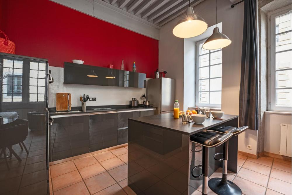 Emplacement N°1 Tres Bel Appartement Spacieux Carcassonne Bagian luar foto